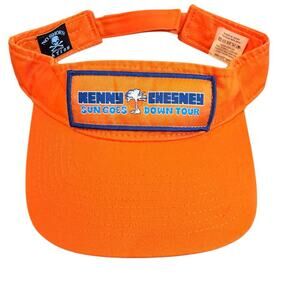 Kenny Chesney Tour Visor Outdoor Country Music Sun Protection Beach Summer